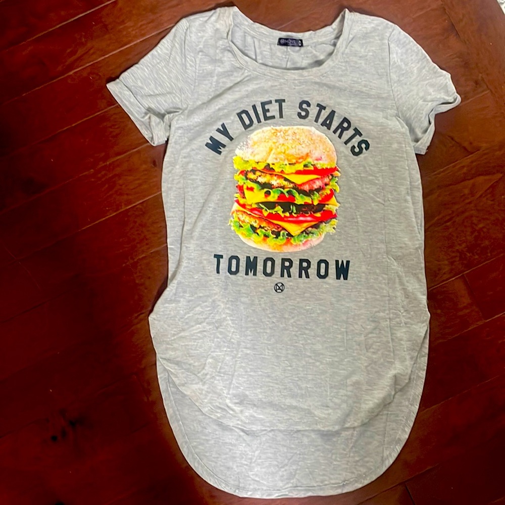 T-shirt My Diet Starts Tomorrow